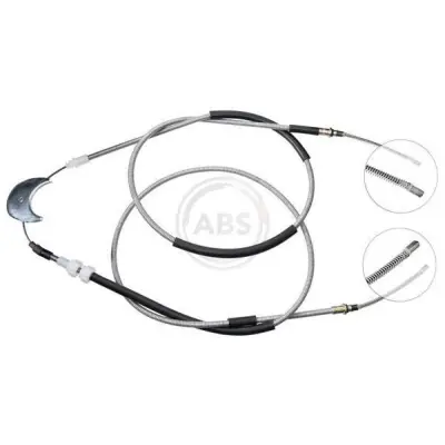 Popular Cable de accionamiento, freno de estacionamiento A.B.S. K10635